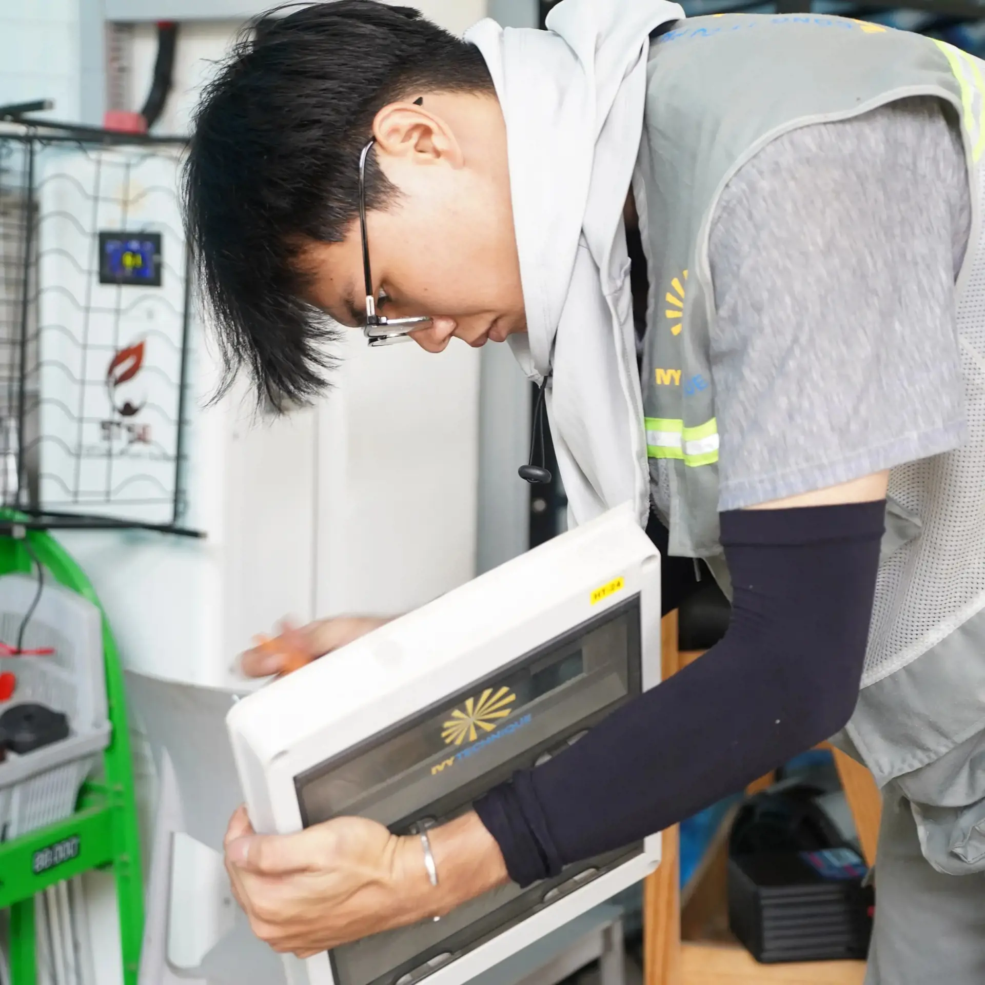duy trì bảo hành vệ sinh